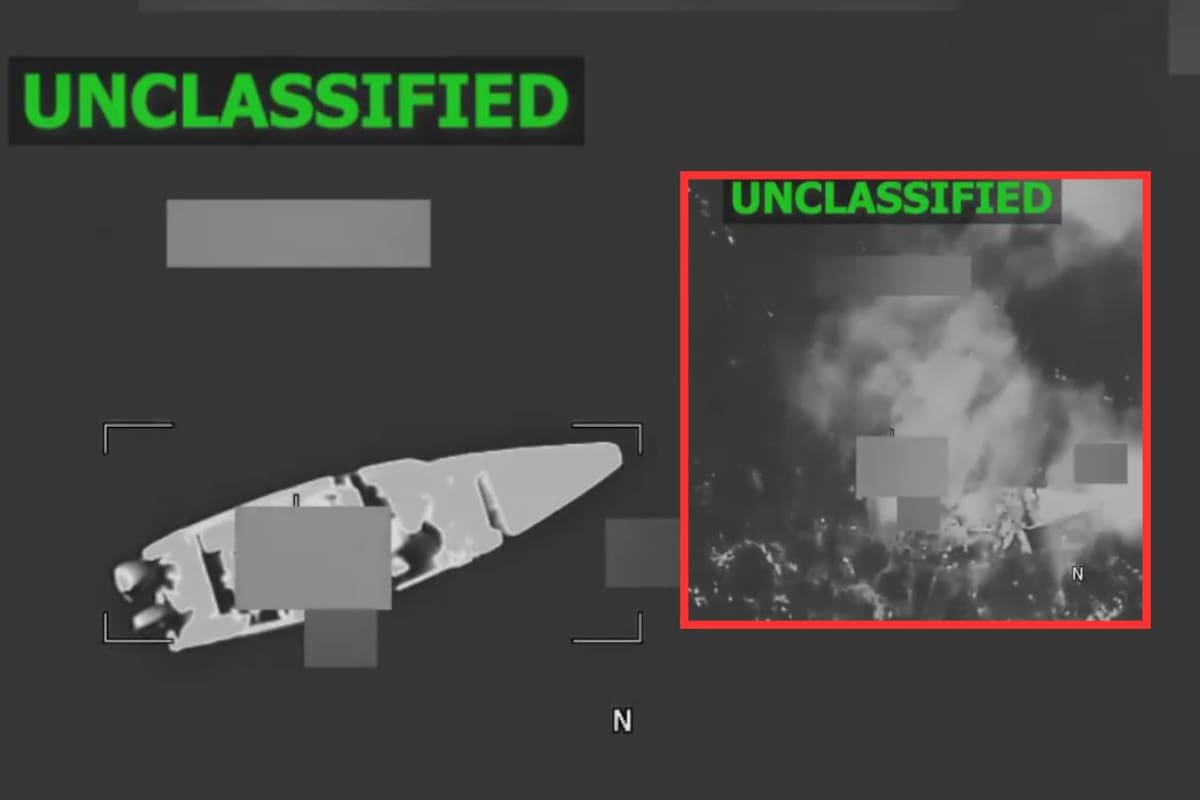 Segundo ataque en tres días: fuerzas de EEUU matan a otros tres presuntos narcoterroristas en el Caribe; suman 151 víctimas desde septiembre