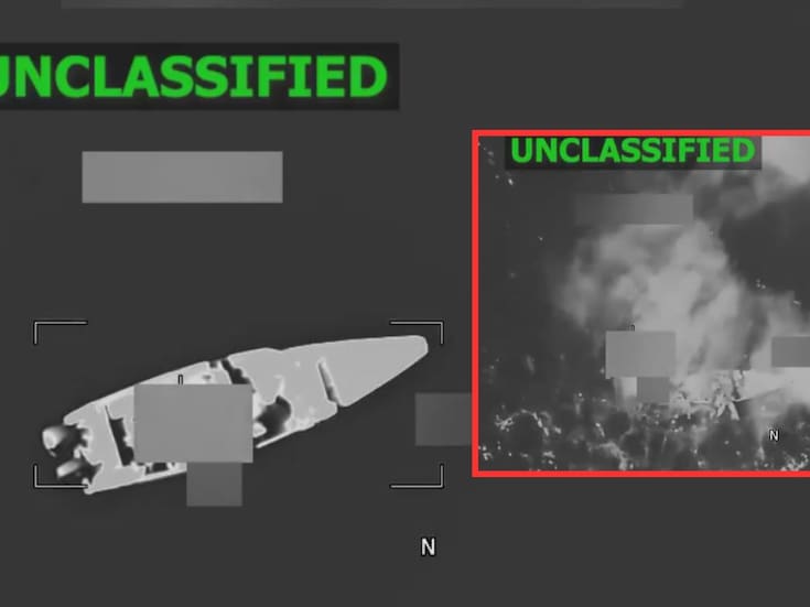 Segundo ataque en tres días: fuerzas de EEUU matan a otros tres presuntos narcoterroristas en el Caribe; suman 151 víctimas desde septiembre