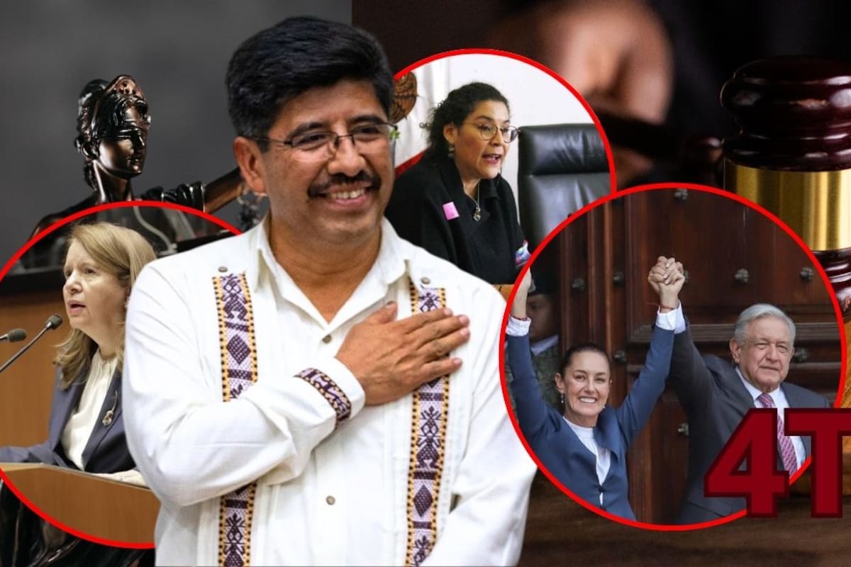 Los nueve nuevos ministros de la SCJN asumirán más de mil casos pendientes a partir del 1 de septiembre, incluidos juicios contra reformas de la 4T