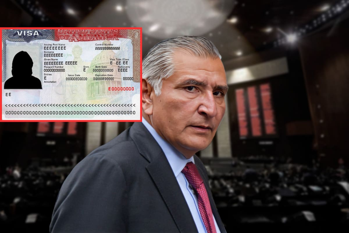 “No doy declaraciones ni en corto, ni de lejos, ni de cerca”: Adán Augusto López evita declaraciones sobre supuesta cancelación de Estados Unidos a su visa