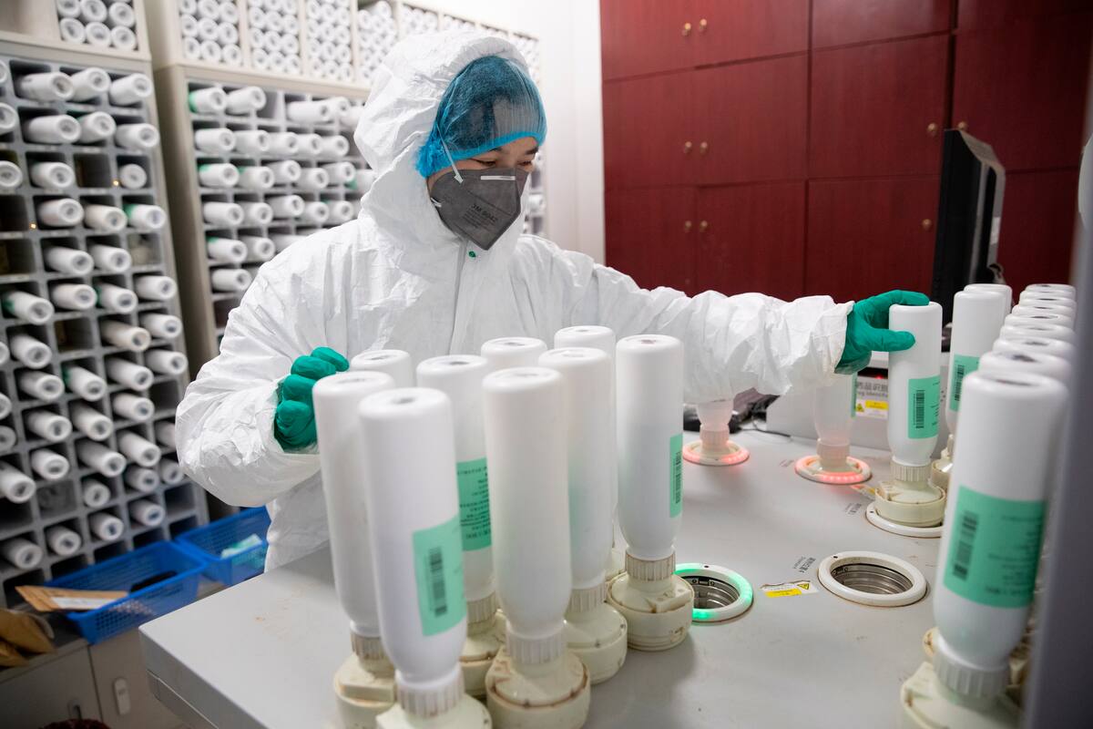 Tercer día sin contagios en China