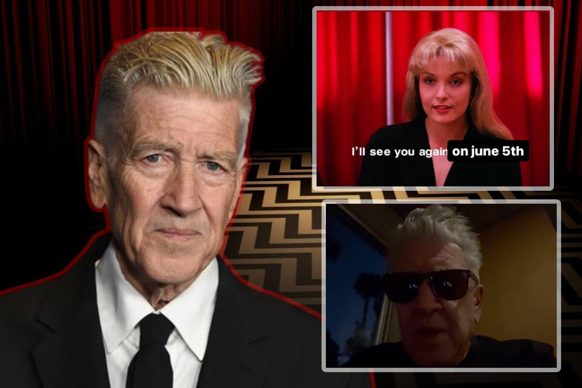 ¡David Lynch anuncia un nuevo proyecto!