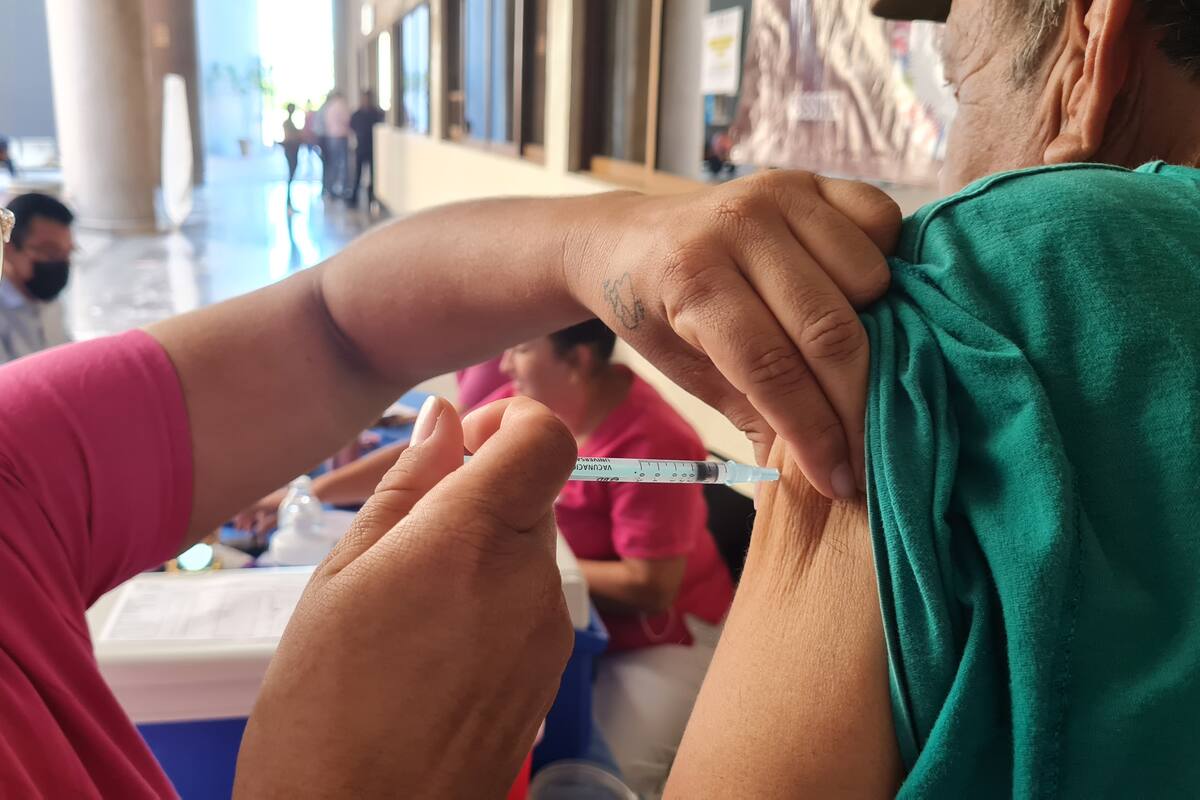 Salud Sonora llama a vacunarse contra influenza