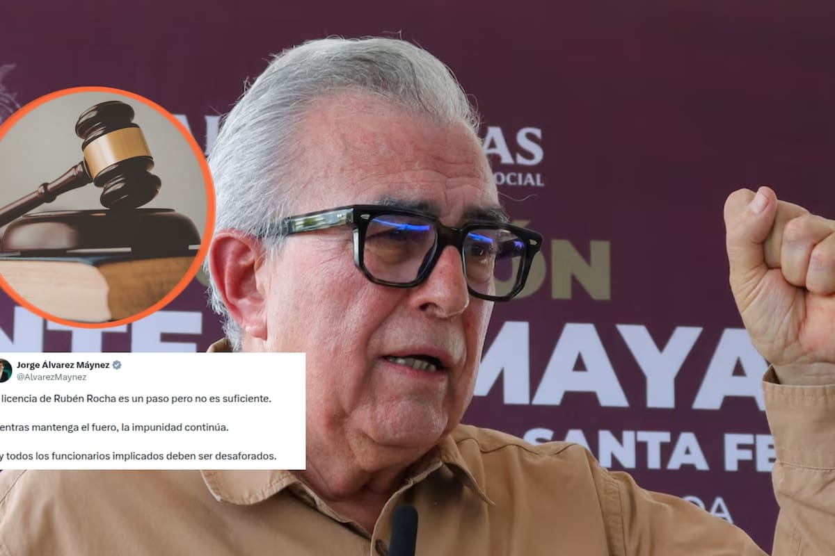 Oposición exige el desafuero de Rubén Rocha Moya tras acusación del Departamento de Justicia de Estados Unidos por presuntos nexos con el Cártel de Sinaloa, mientras el Congreso local aprobó su licencia temporal de 30 días este sábado 2 de mayo