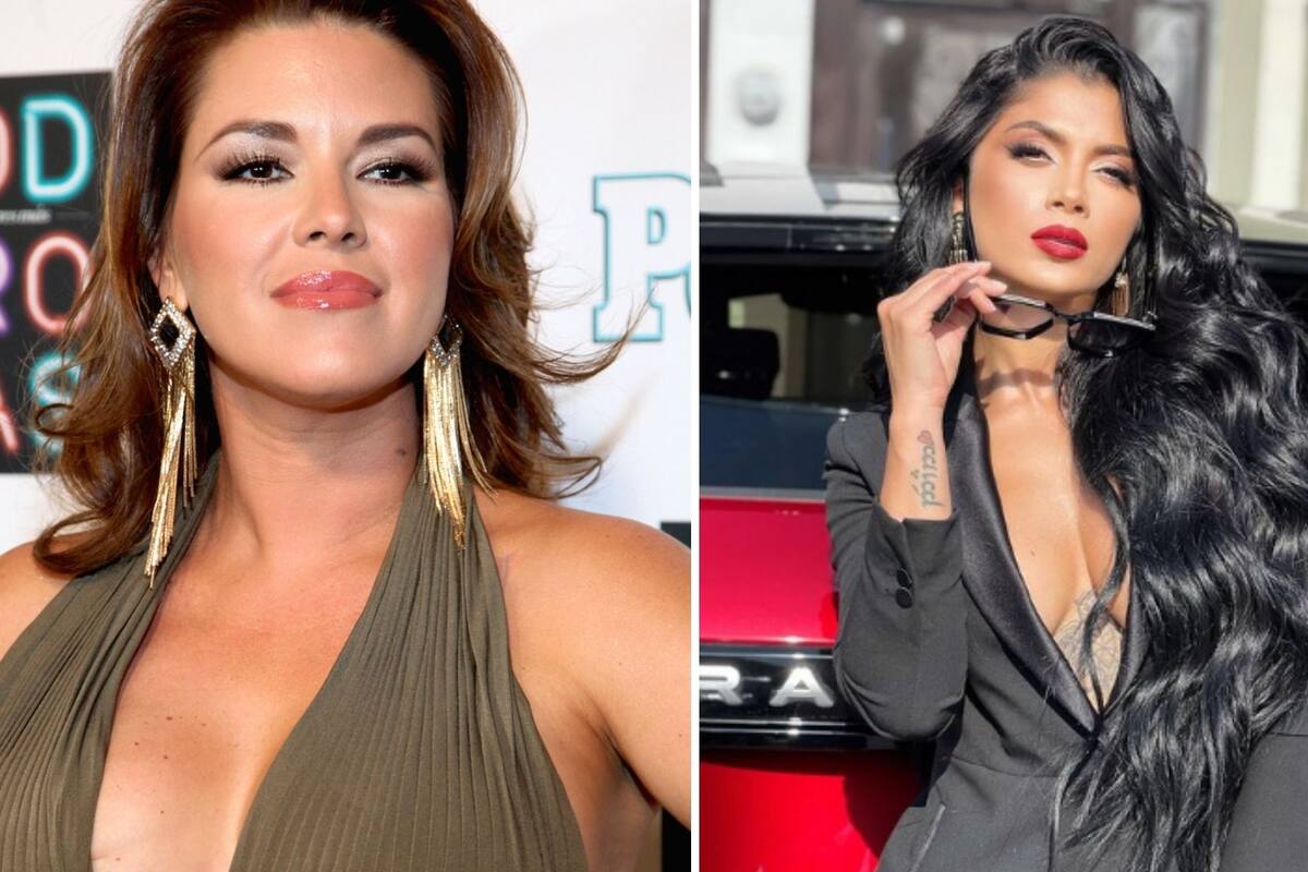 "Se acostaron en el hotel": Alicia Machado asegura que Kimberly Flores sí fue infiel