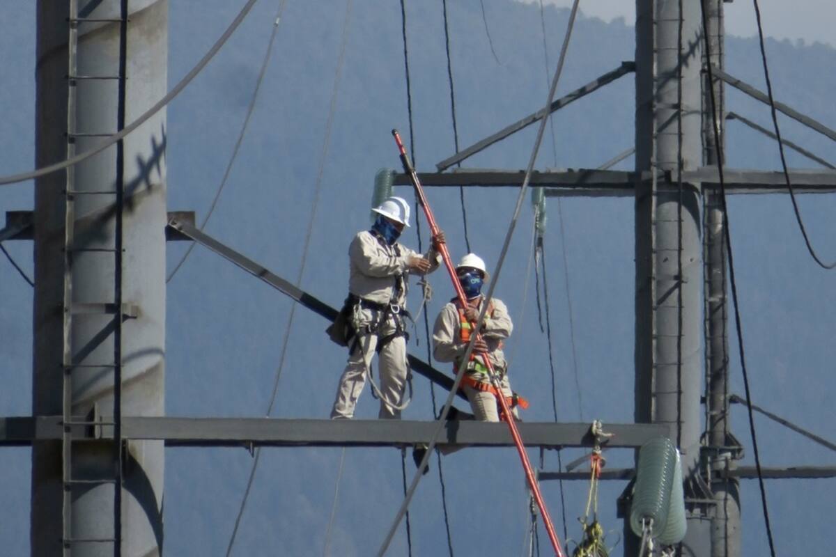 Crece BC 14.8% en generación, transmisión y distribución de energía, agua y gas