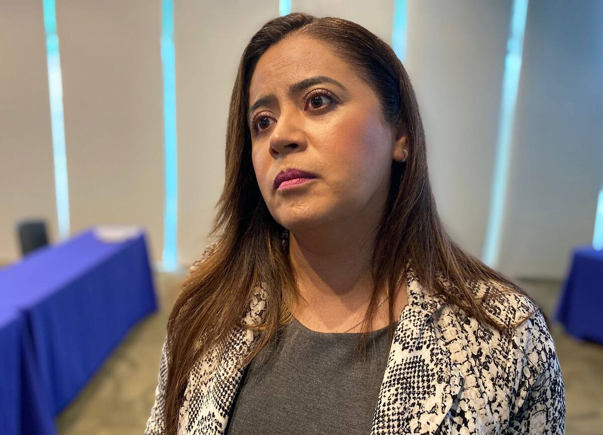Obdulia Rodríguez Sánchez, presidenta de la Asociación de Recursos Humanos de la Industria de Tijuana (Arhitac).