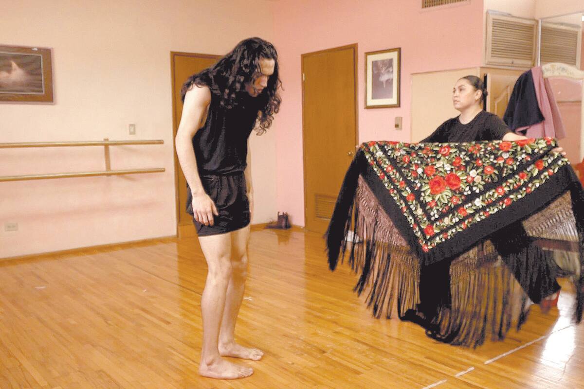 Gabriela Estrada da nueva vida a la memoria de un bailaor “anónimo”