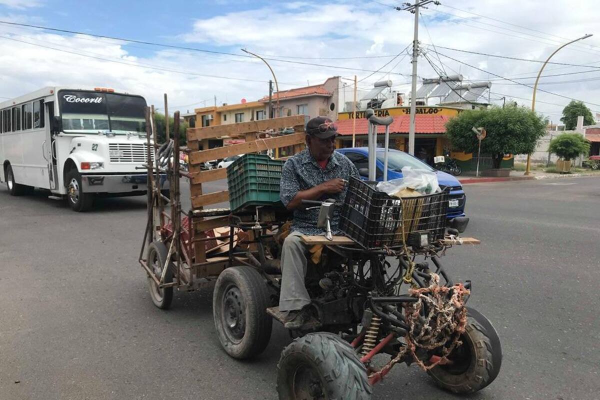 Anhela don Gonzalo tener una nueva prótesis de pierna