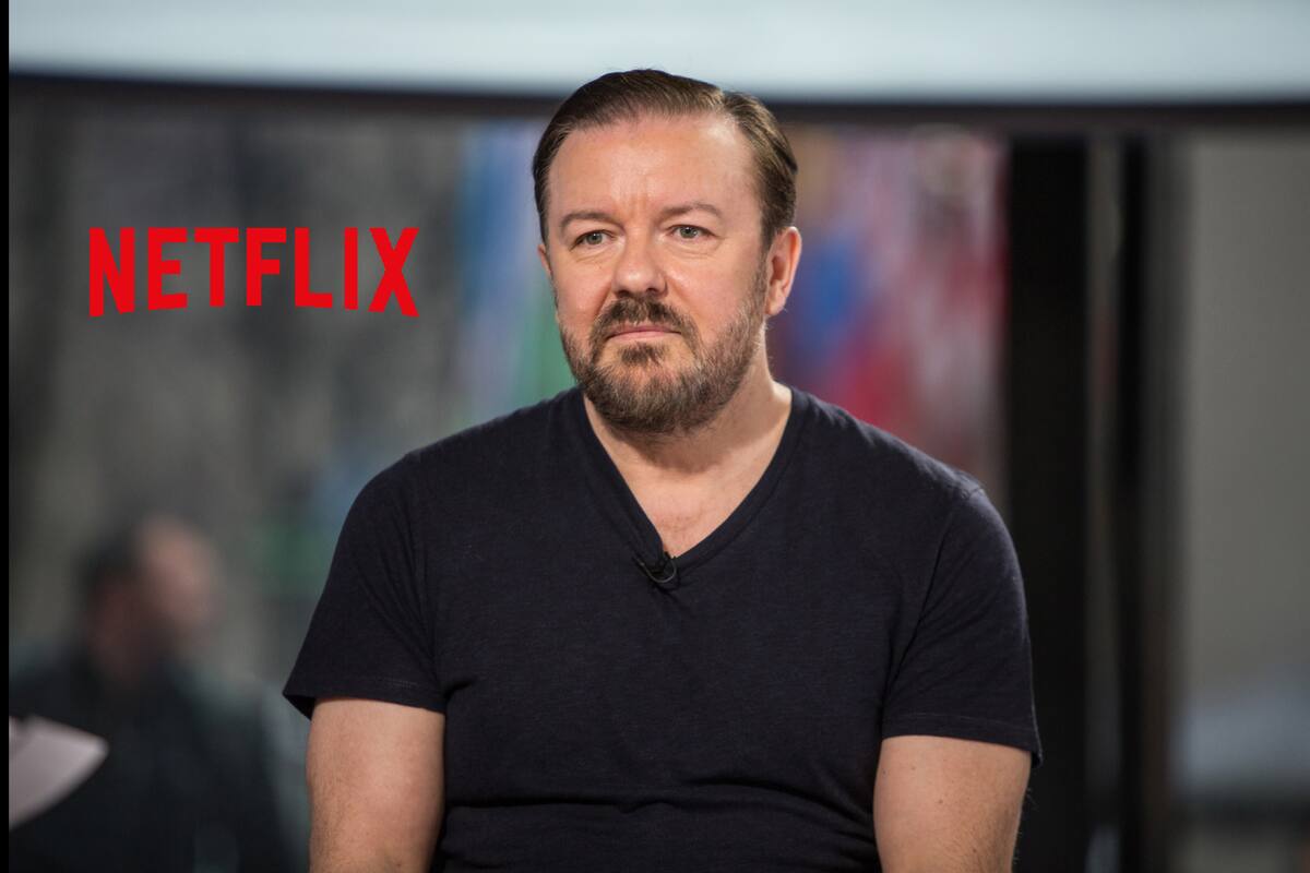 Comediante Ricky Gervais hace burlas transfóbicas y es criticado