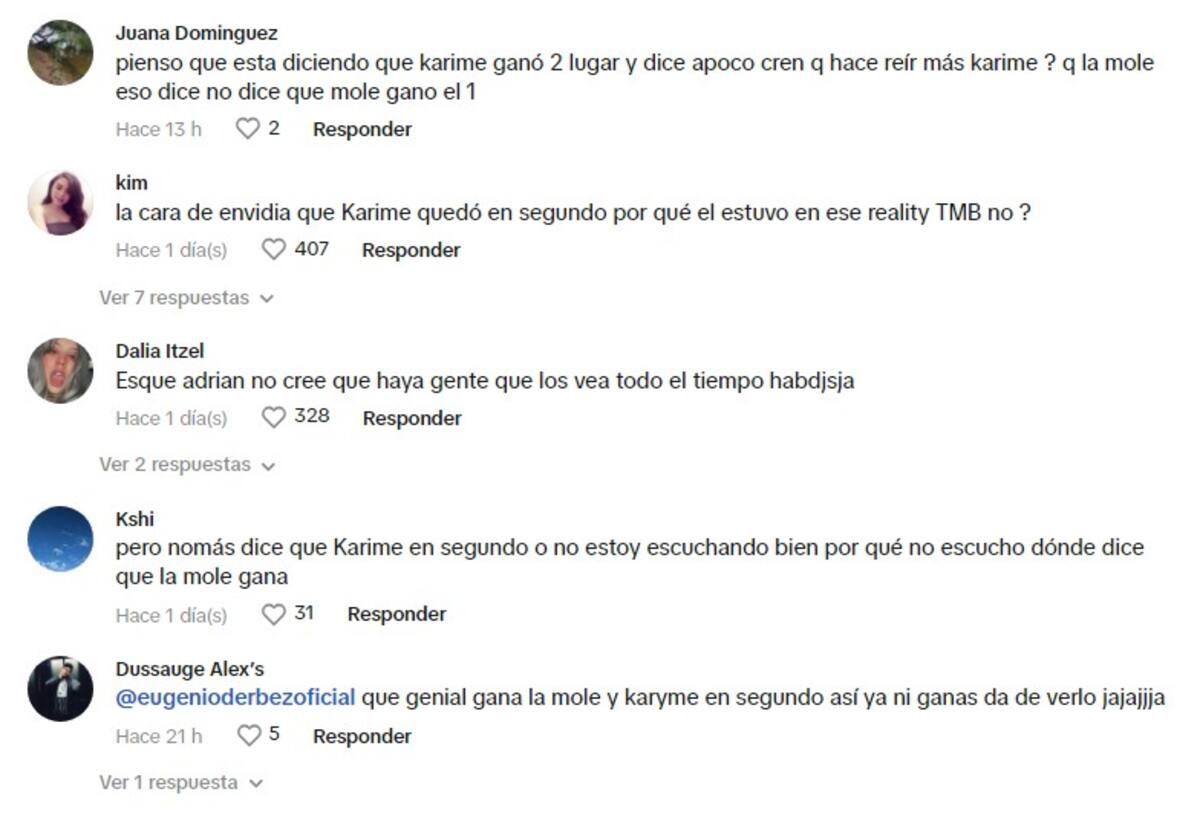 Critican a Adrián Marcelo por filtrar información de 'LOL México' / Cuenta de TikTok: @sarahyg98
