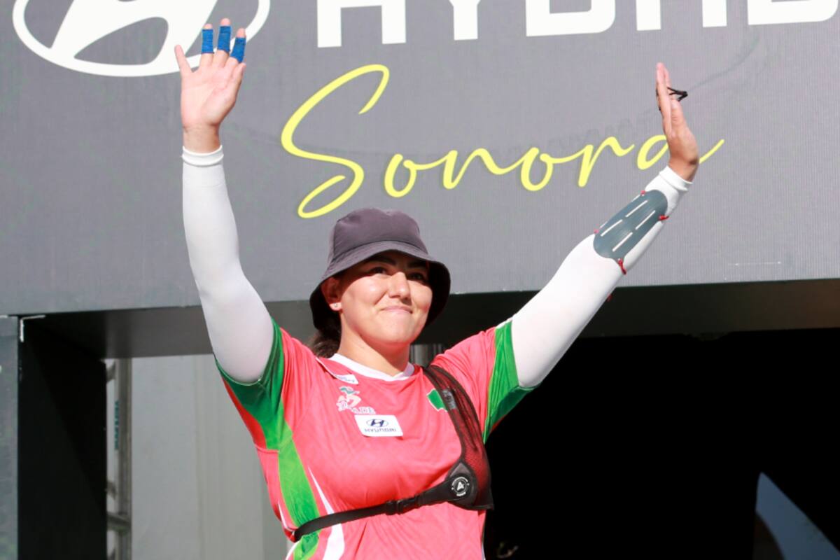 Alejandra Valencia es la mejor de América