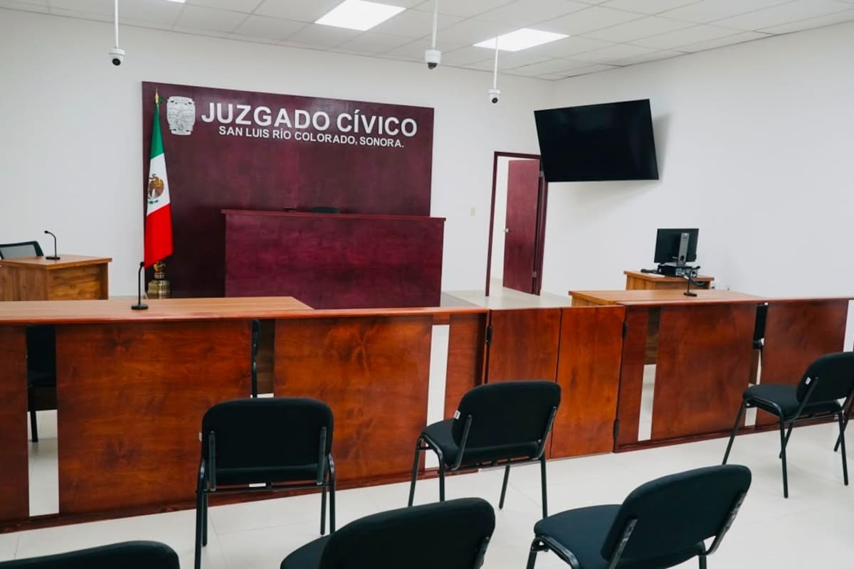 San Luis Río Colorado estrena Juzgado de Justicia Cívica para atender conflictos vecinales y faltas administrativas