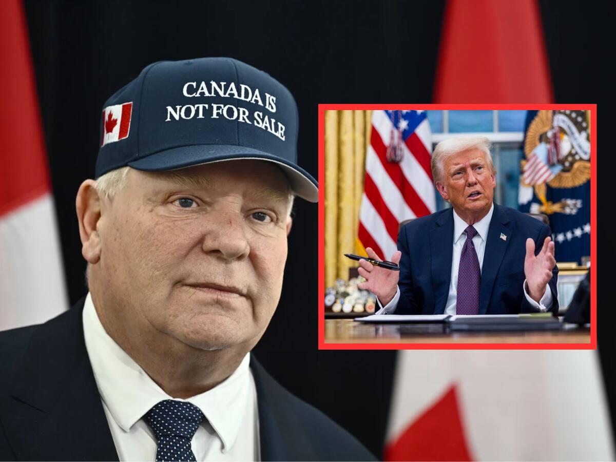 Ontario da marcha atrás en impuesto eléctrico tras aumento de tensiones con EU. | Crédito: AP/EFE