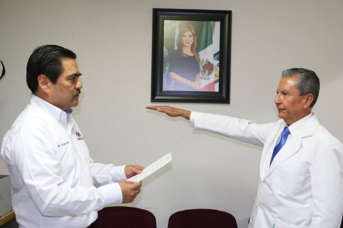 Nombran nuevo titular de hospital en Obregón