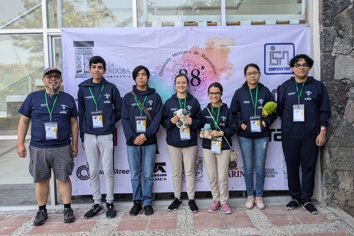 Estudiantes de CECyTE BC compiten en 38ª Olimpiada Mexicana de Matemáticas