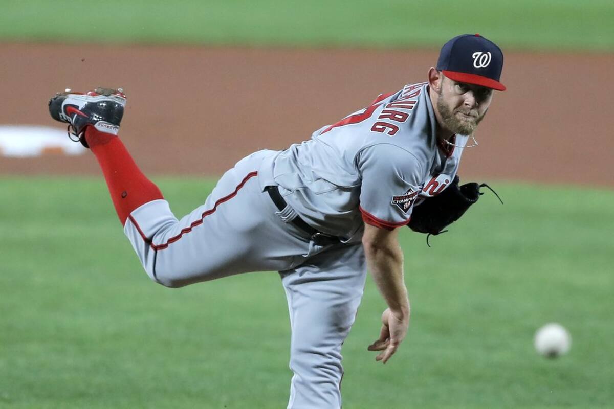 Stephen Strasburg va a la lista de lesionados con un problema nervioso en la mano