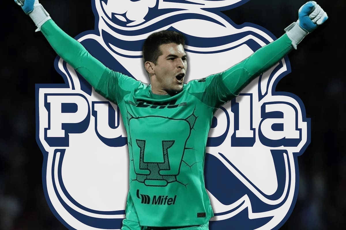 ¡Julio González ya se puso la del Puebla!
