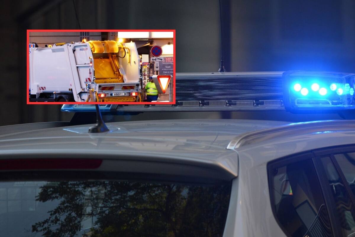 Hallan el cuerpo de un bebé en camión de basura en Juárez, Nuevo León
