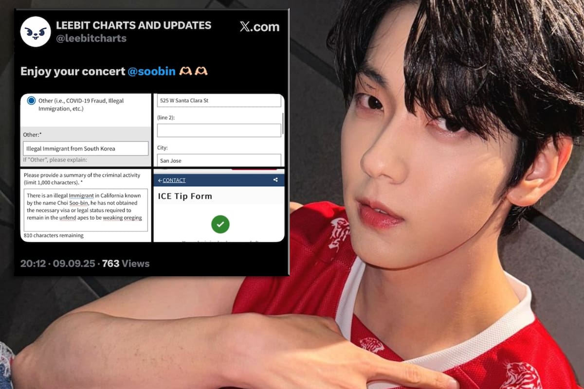 Envían denuncias falsas a ICE contra Soobin de TXT durante su gira por Estados Unidos; fans están furiosas, “eso es cruzar la línea”