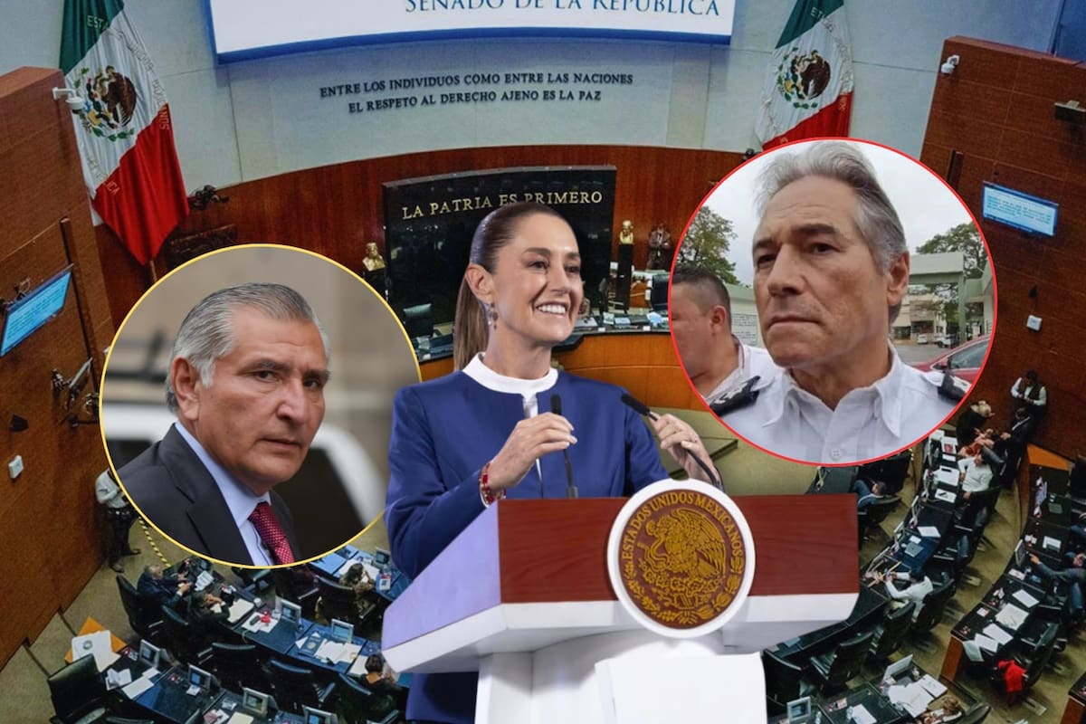 Claudia Sheinbaum respalda a Adán Augusto López como coordinador en el Senado y descarta cambios en el Legislativo pese al caso de Hernán Bermúdez Requena