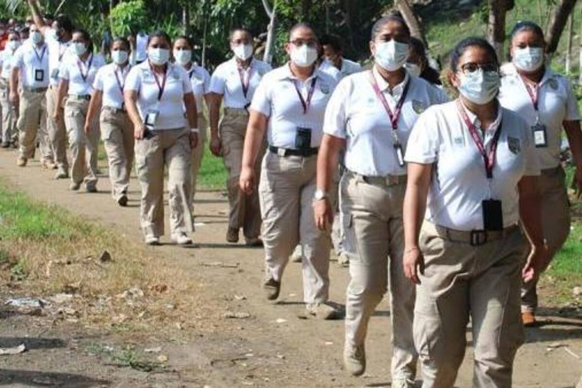 Gobierno Federal despliega a Guardia Nacional, Sedena e INM ante avance de caravana migrante en frontera sur