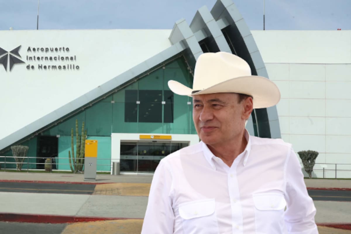 Destaca Durazo fortalecimiento de conectividad con nuevo vuelo AIFA-Hermosillo
