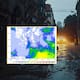 SMN advierte que nuevo frente frío que dejará fuertes lluvias, vientos y temperaturas frías este miércoles, especialmente en estos estados