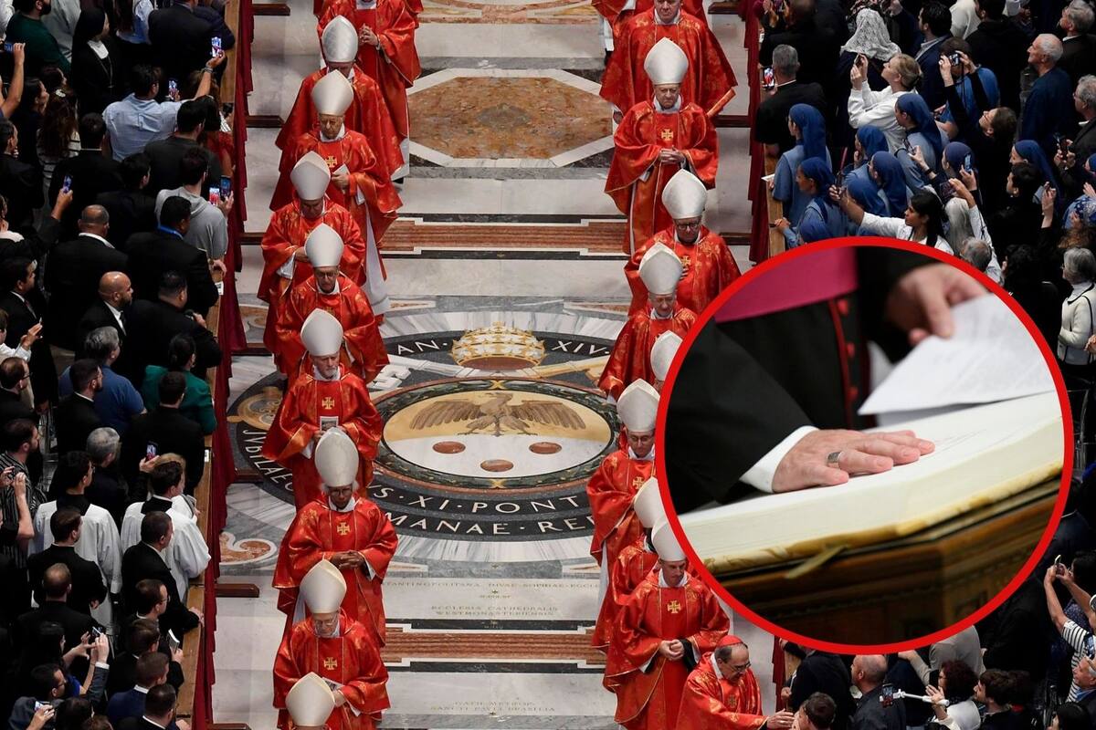 Cónclave 2025: Cardenales prestan juramento y se encierran para elegir al próximo Papa