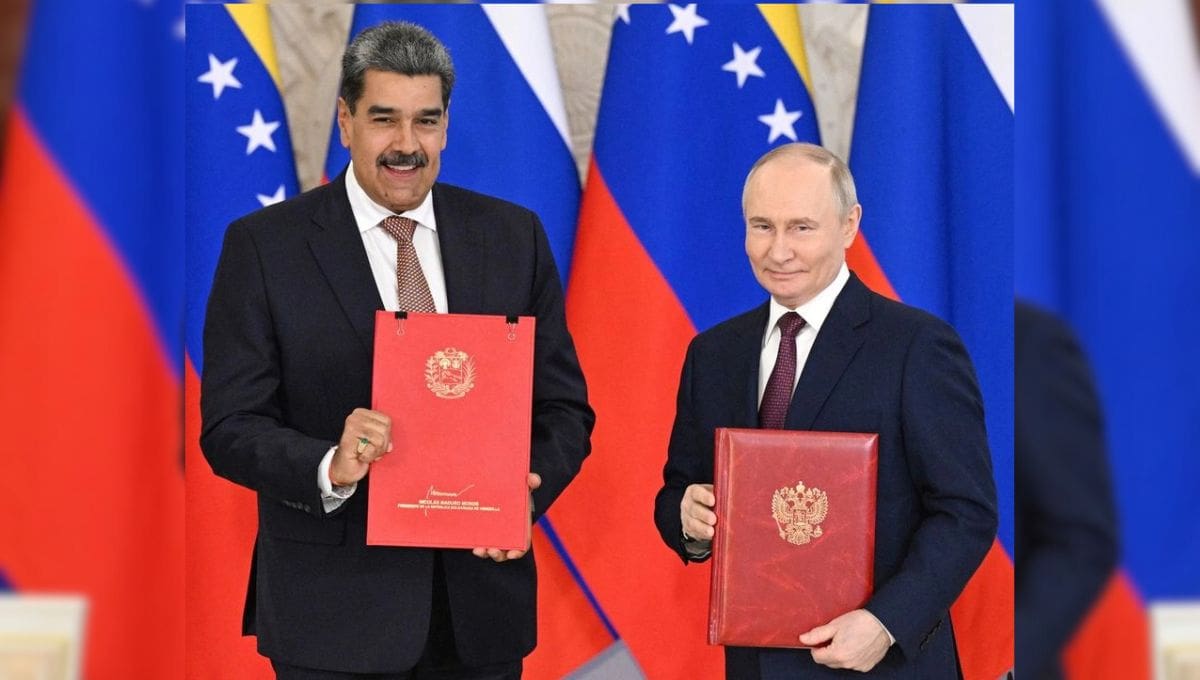 Rusia y Venezuela firmaron un tratado de cooperación estratégica por diez años, renovable cada cinco