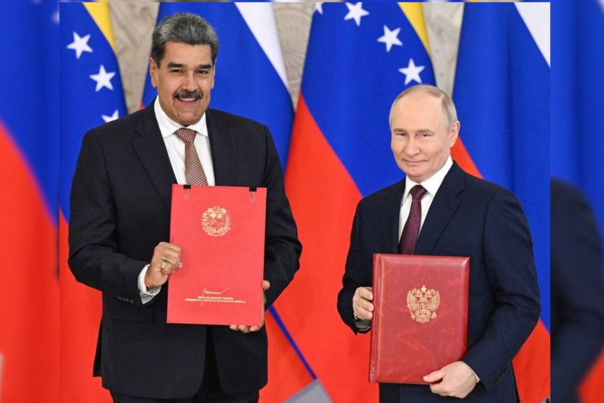 Rusia y Venezuela refuerzan su alianza con un tratado estratégico de largo plazo centrado en defensa, económico y tecnología