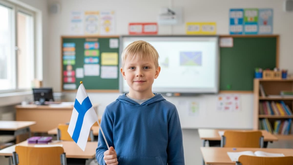 Mientras en México la educación sigue un modelo rígido y enfocado en memorizar contenidos, en Finlandia los estudiantes aprenden desde pequeños mediante proyectos, experimentos, investigación y actividades que desarrollan creatividad y pensamiento crítico