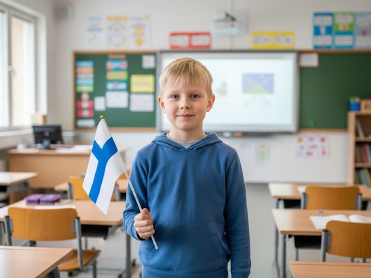 Mientras en México la educación sigue un modelo rígido y enfocado en memorizar contenidos, en Finlandia los estudiantes aprenden desde pequeños mediante proyectos, experimentos, investigación y actividades que desarrollan creatividad y pensamiento crítico