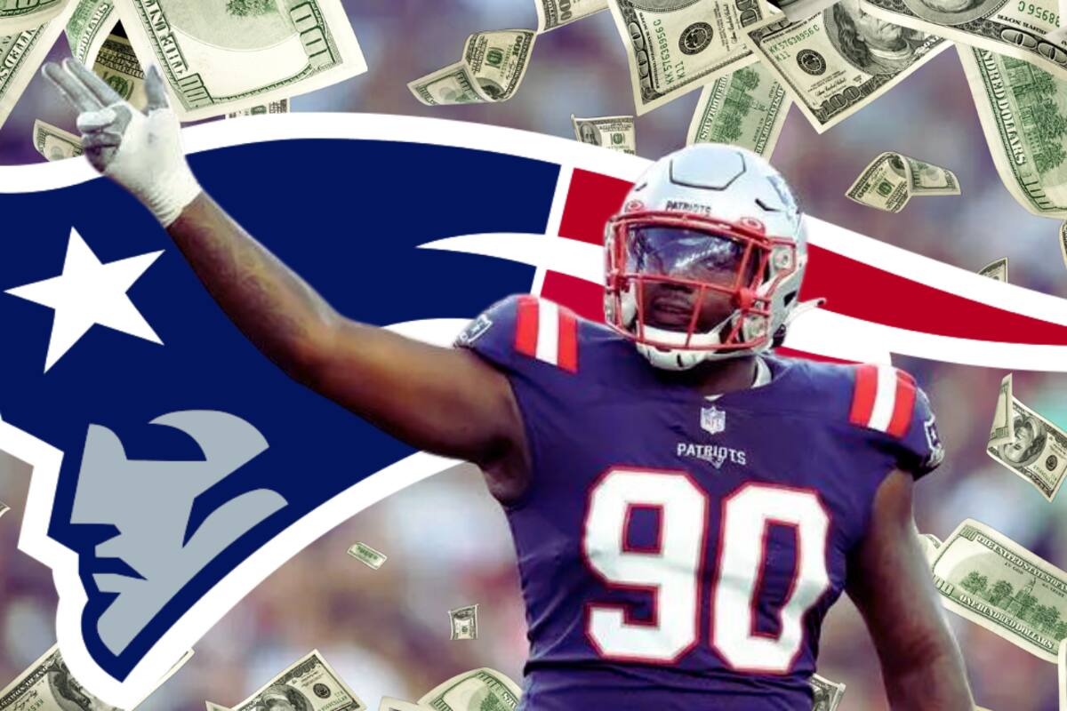 NFL: Christian Barmore extiende su contrato con los Patriotas de Nueva Inglaterra por 4 años y $92 millones de dólares