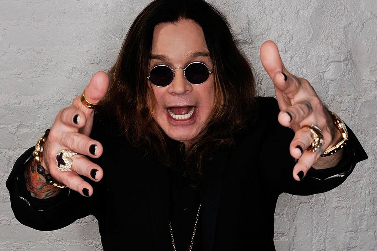 Ozzy Osbourne revela tener enfermedad de Parkinson