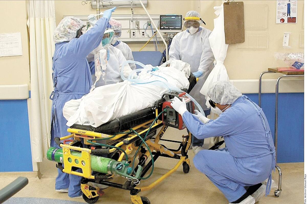 Van en Sonora más de 5 mil trabajadores de salud con Covid