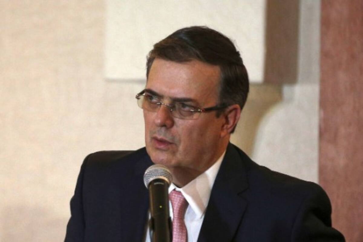 México está en desacuerdo con medidas de EU: Ebrard