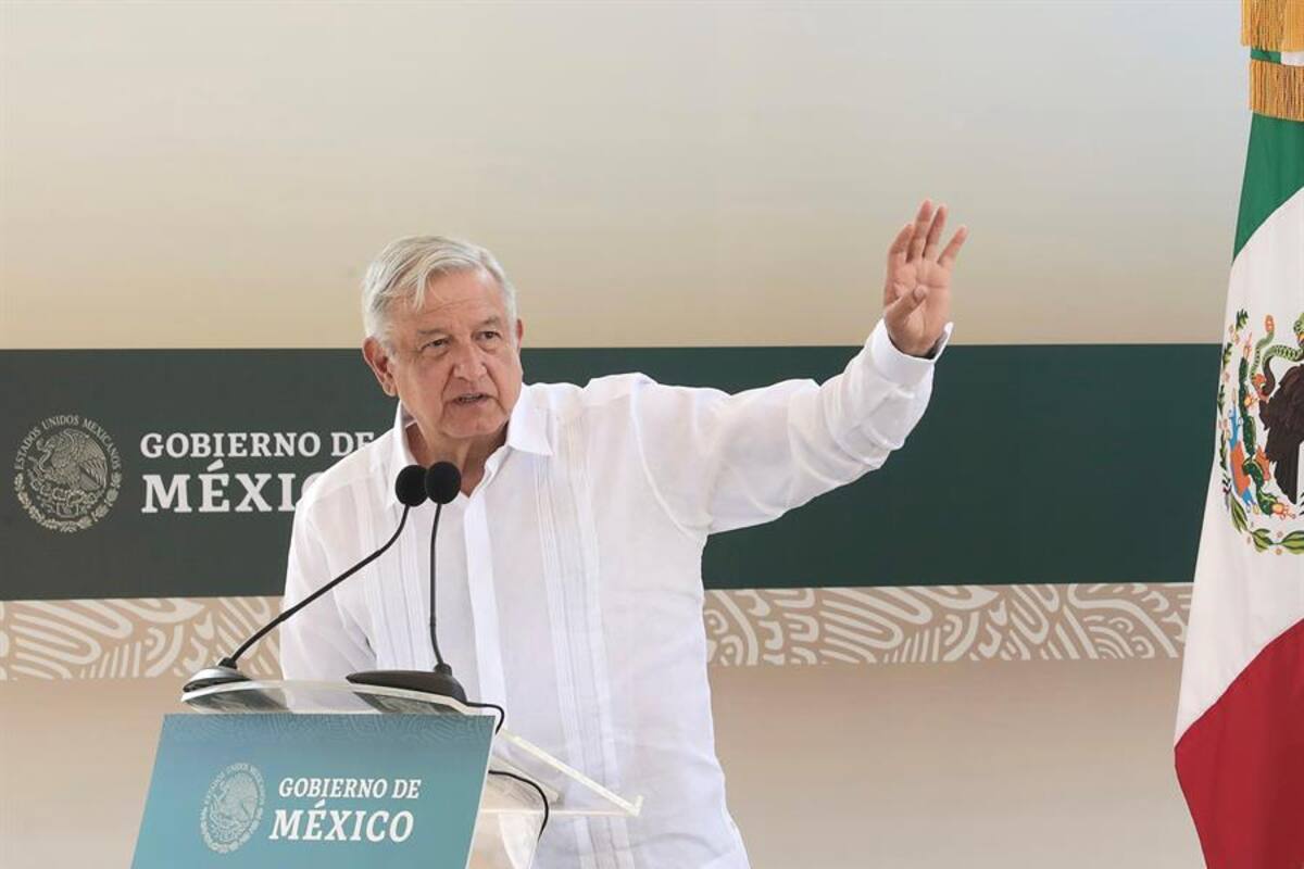 Para AMLO sería un “fracaso” no terminar Tren Maya antes del 2024