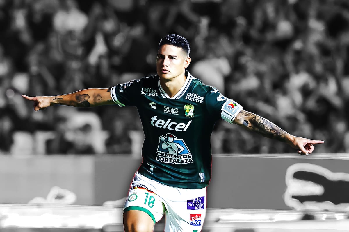 ¡Se va al terminar! James Rodríguez no renovaría con el León