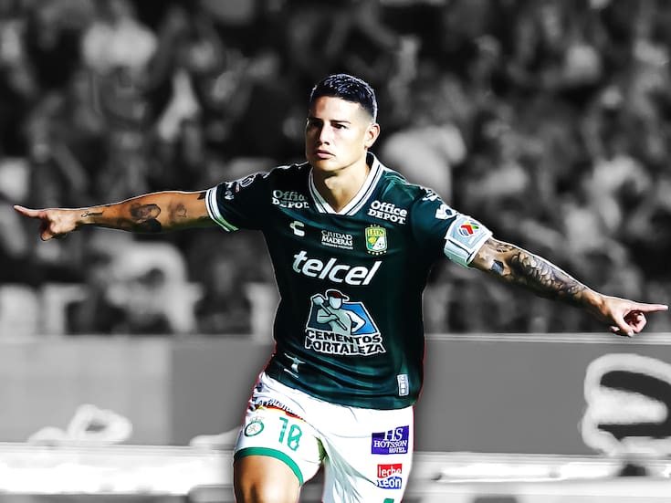 ¡Se va al terminar! James Rodríguez no renovaría con el León