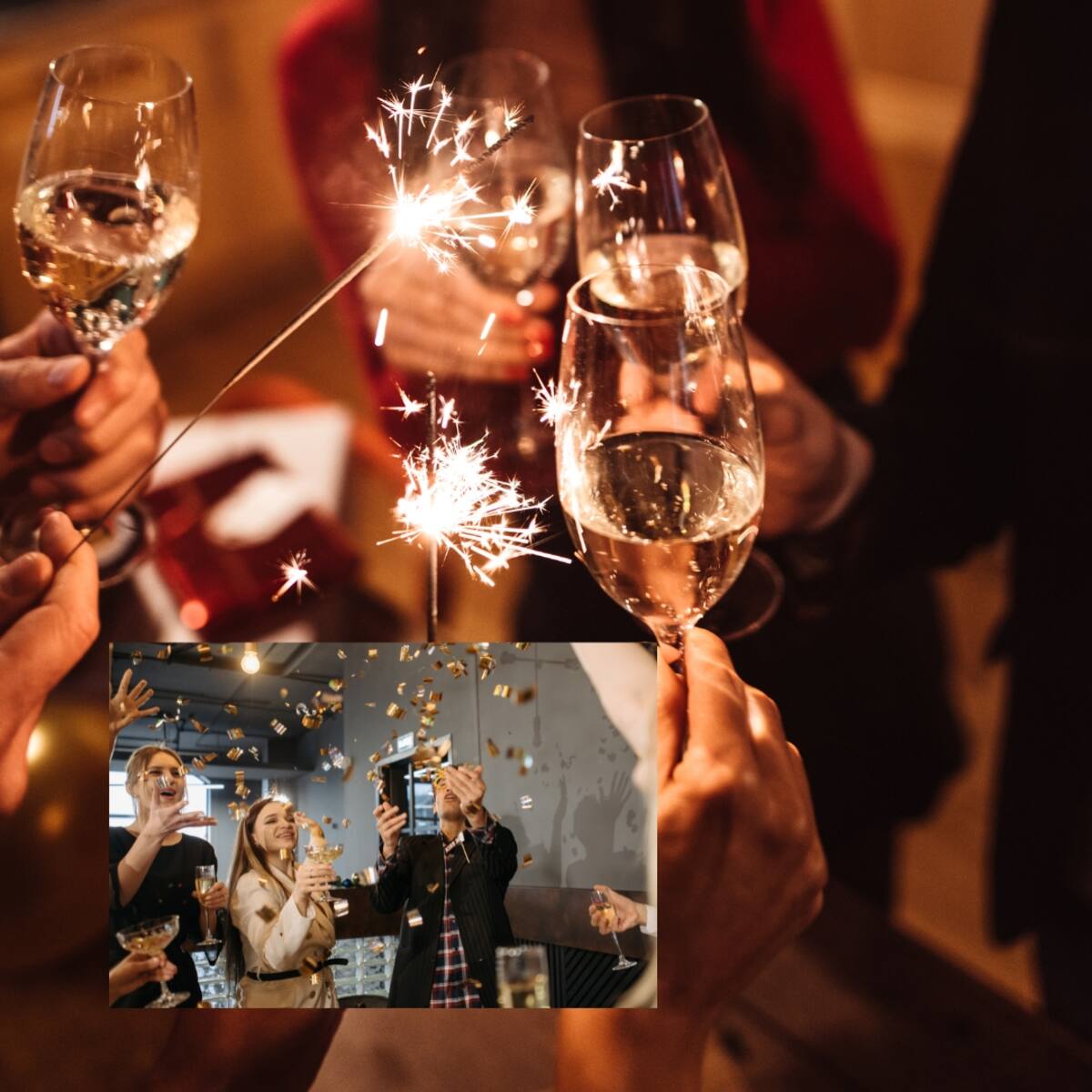 Año Nuevo. Foto: Especial/Ilustrativas