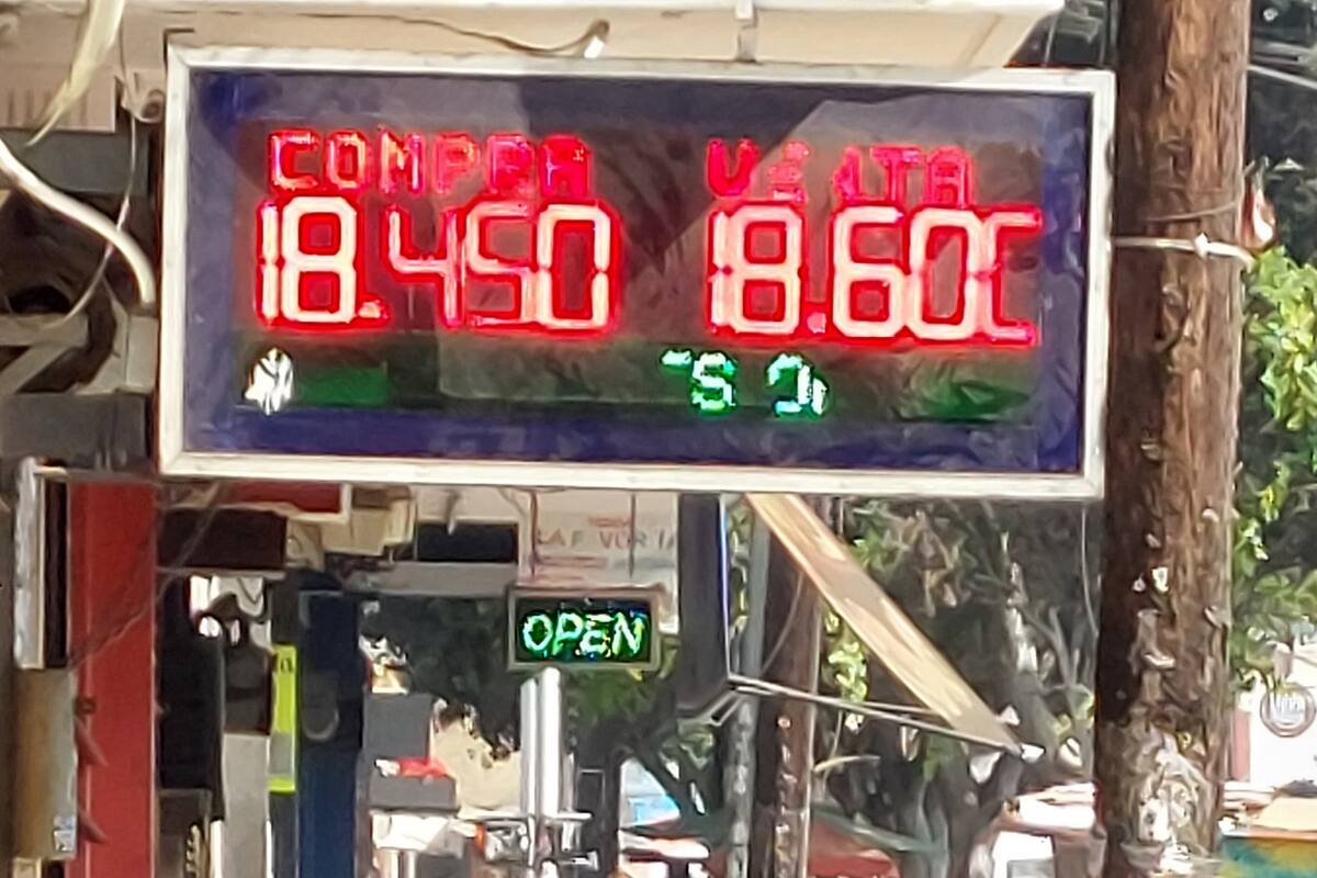 Beneficia a negocios tipo de cambio
