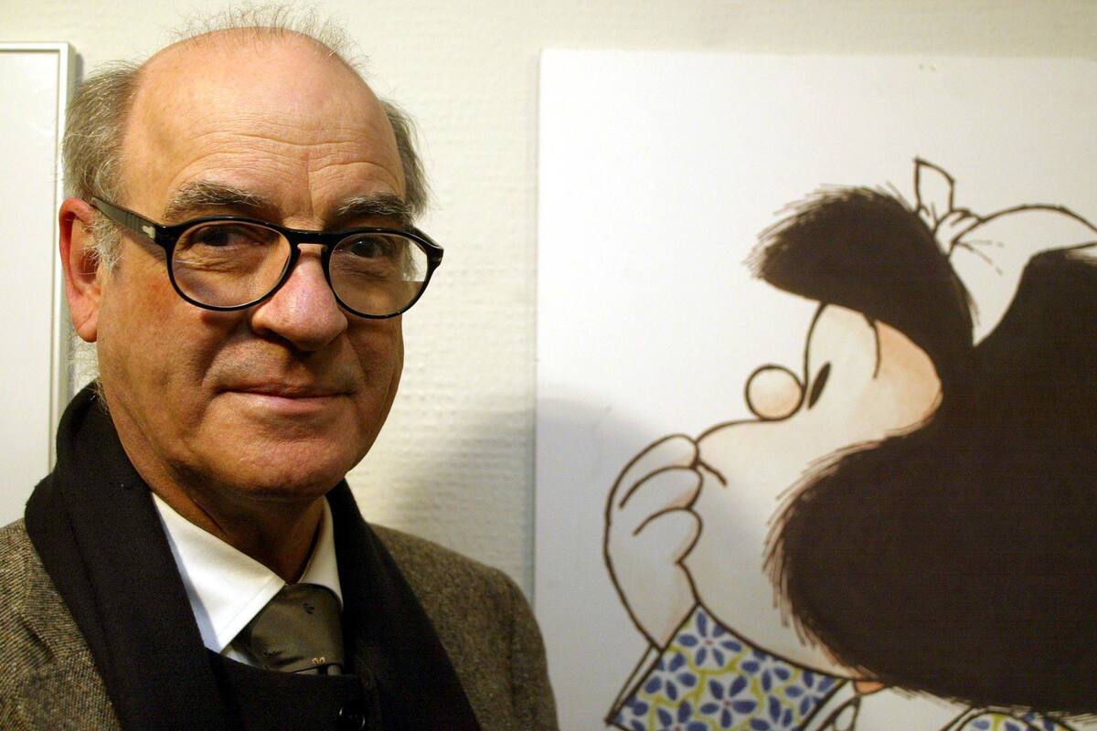 Mafalda cumple 56 años, ¿cómo fue que se creó?
