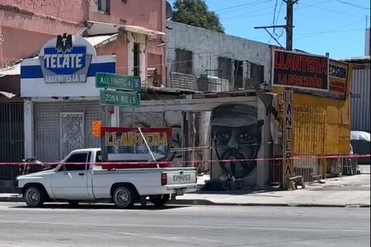 Homicidios Tijuana: Matan a hombre en cuartería de la Zona Centro