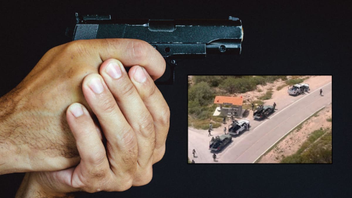 Emboscan y matan a dos elementos de la Guardia Civil Estatal durante un recorrido de vigilancia en La Pila, San Luis Potosí; Fiscalía inicia las investigaciones