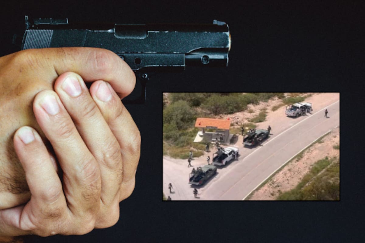 Emboscan y matan a dos elementos de la Guardia Civil Estatal durante un recorrido de vigilancia en La Pila, San Luis Potosí; Fiscalía inicia las investigaciones