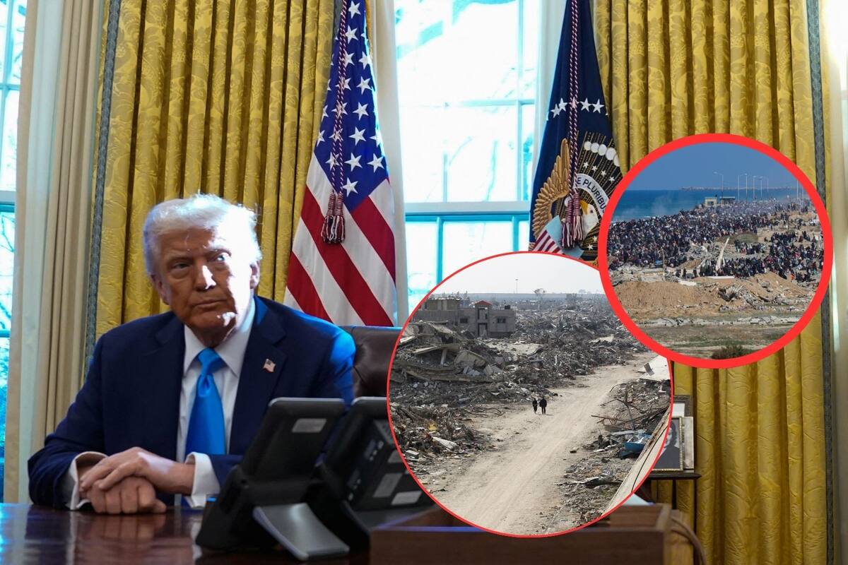 Trump busca apoderarse de Gaza y “no sucederá, pero tendrá consecuencias”, advierte experto