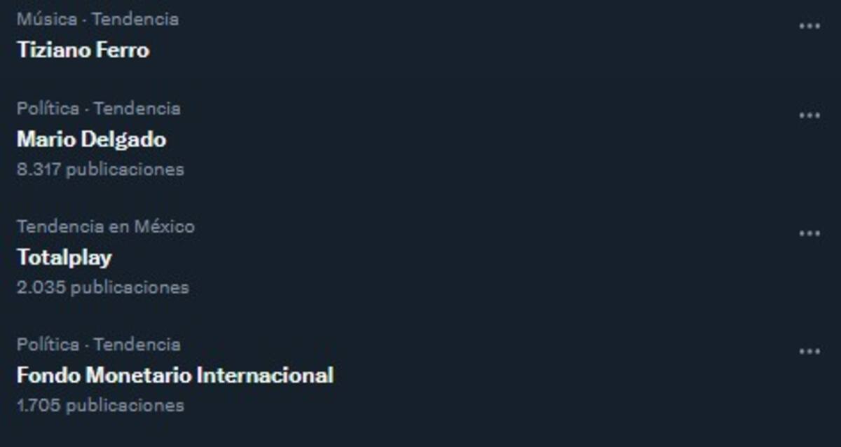 Tiziano Ferro se vuelve tendencia en X