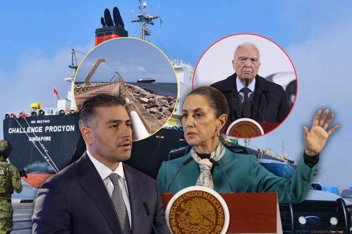 Con la llegada del megabuque de EEUU con millones de litros de diésel ilegal se destapó una gran red criminal binacional, y ahora Sheinbaum detalla cuál es la estrategia de su gobierno contra el huachicol fiscal