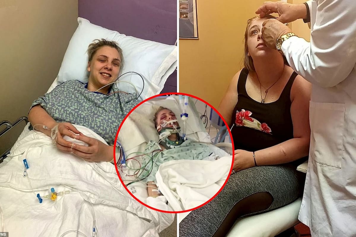 Joven se arranca los ojos con las manos mientras estaba drogada; pensó que todos morirían si no lo hacía